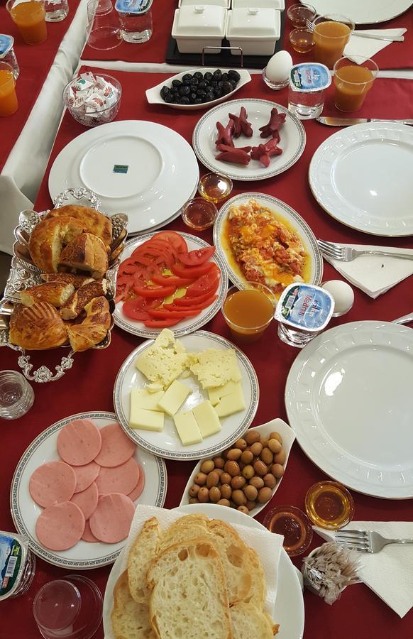 Seybils Hotel Akhisar Buitenkant foto